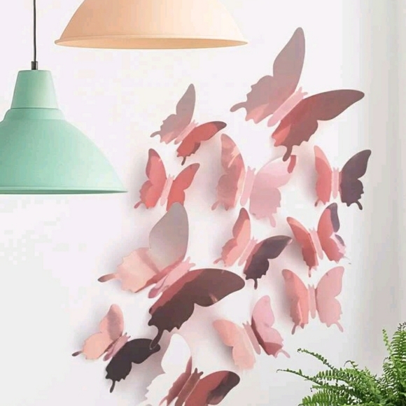 Butterflies decal decorations - Picture 2 of 3